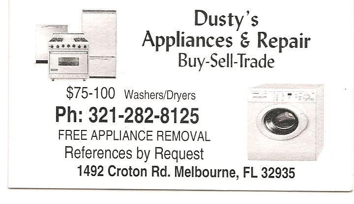 Appliances and Repair
